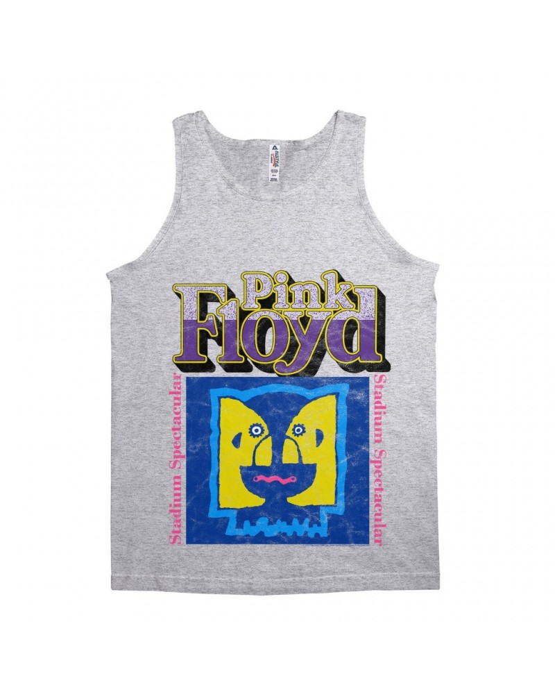 Pink Floyd Unisex Tank Top | Division Bell Stadium Spectacular Shirt $8.73 Shirts