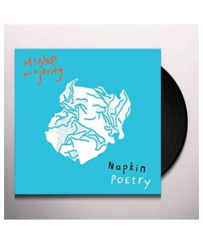 Minor Majority Napkin Poetry Vinyl Record $17.15 Vinyl