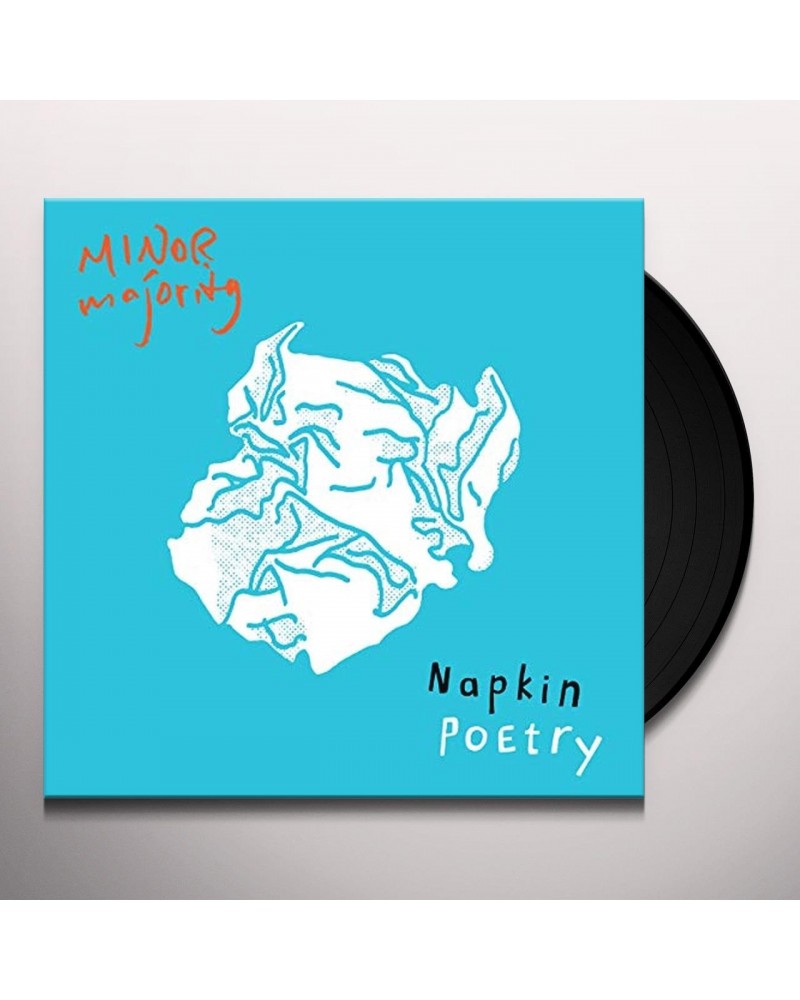 Minor Majority Napkin Poetry Vinyl Record $17.15 Vinyl