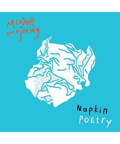 Minor Majority Napkin Poetry Vinyl Record $17.15 Vinyl