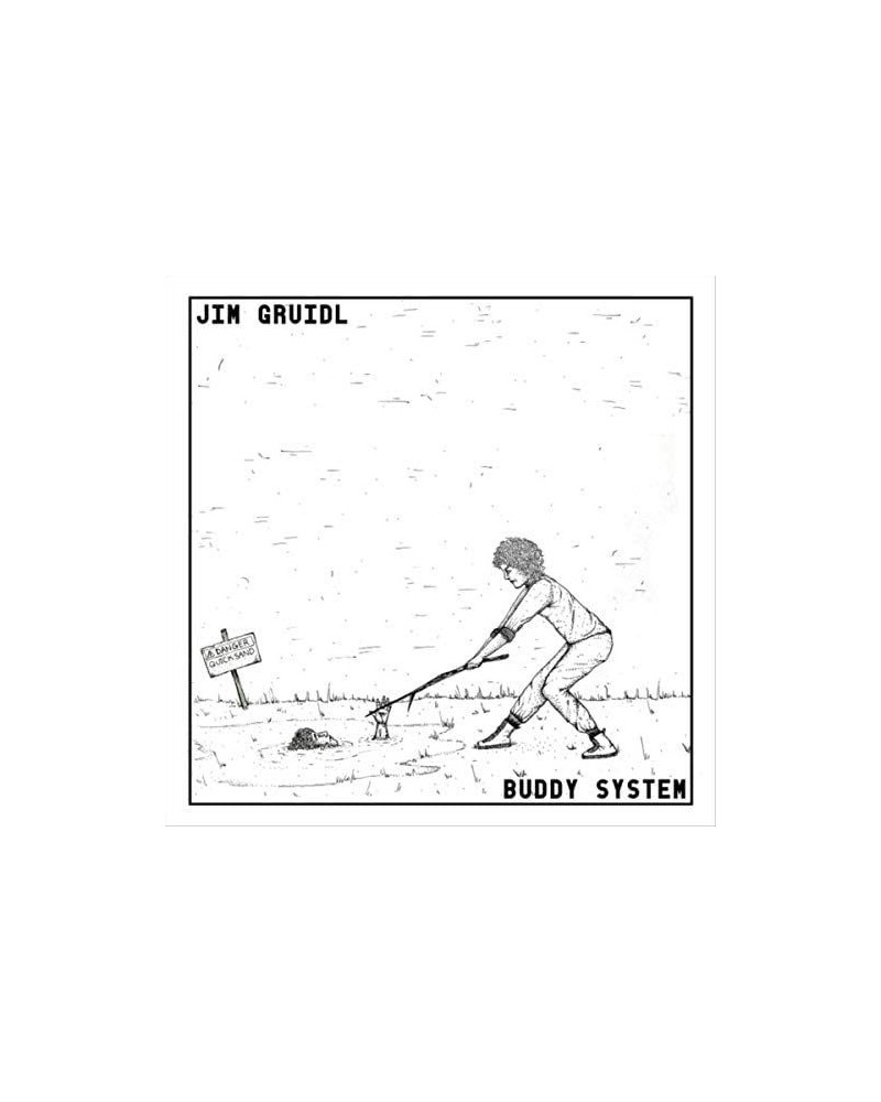 Jim Gruidl BUDDY SYSTEM Vinyl Record $10.64 Vinyl