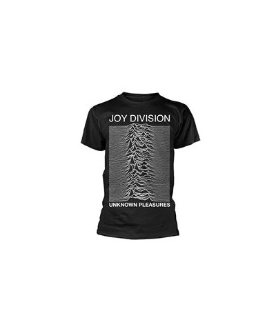 Joy Division T Shirt - Unknown Pleasures (Black) $10.16 Shirts