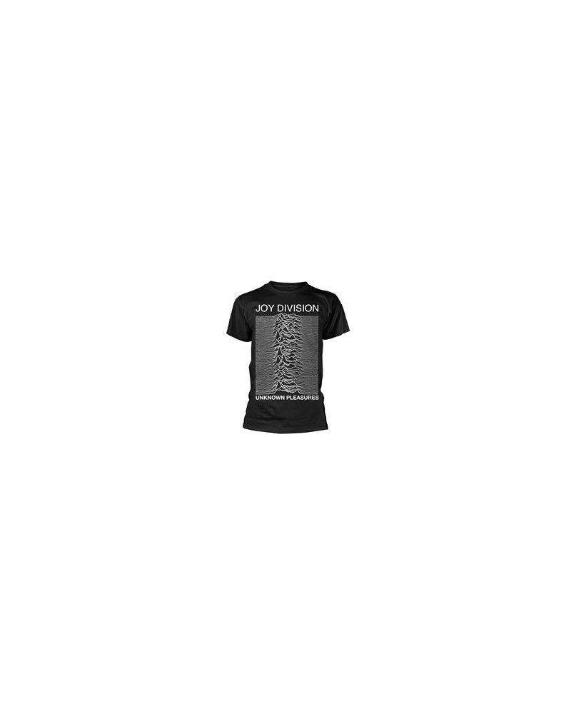 Joy Division T Shirt - Unknown Pleasures (Black) $10.16 Shirts