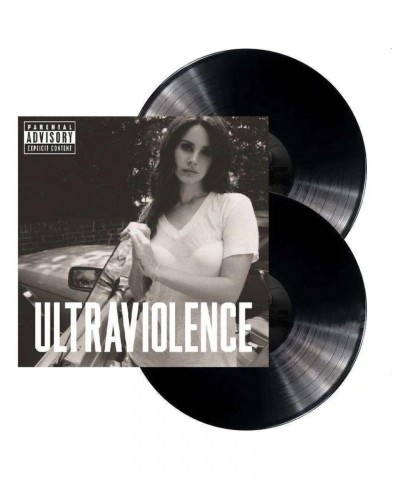 Lana Del Rey Ultraviolence (2LP) Vinyl Record $15.00 Vinyl