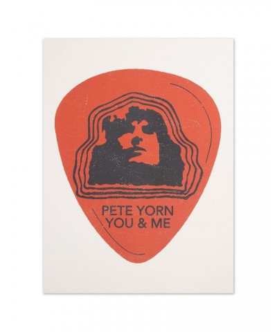 Pete Yorn Guitar Pick Poster $8.00 Decor