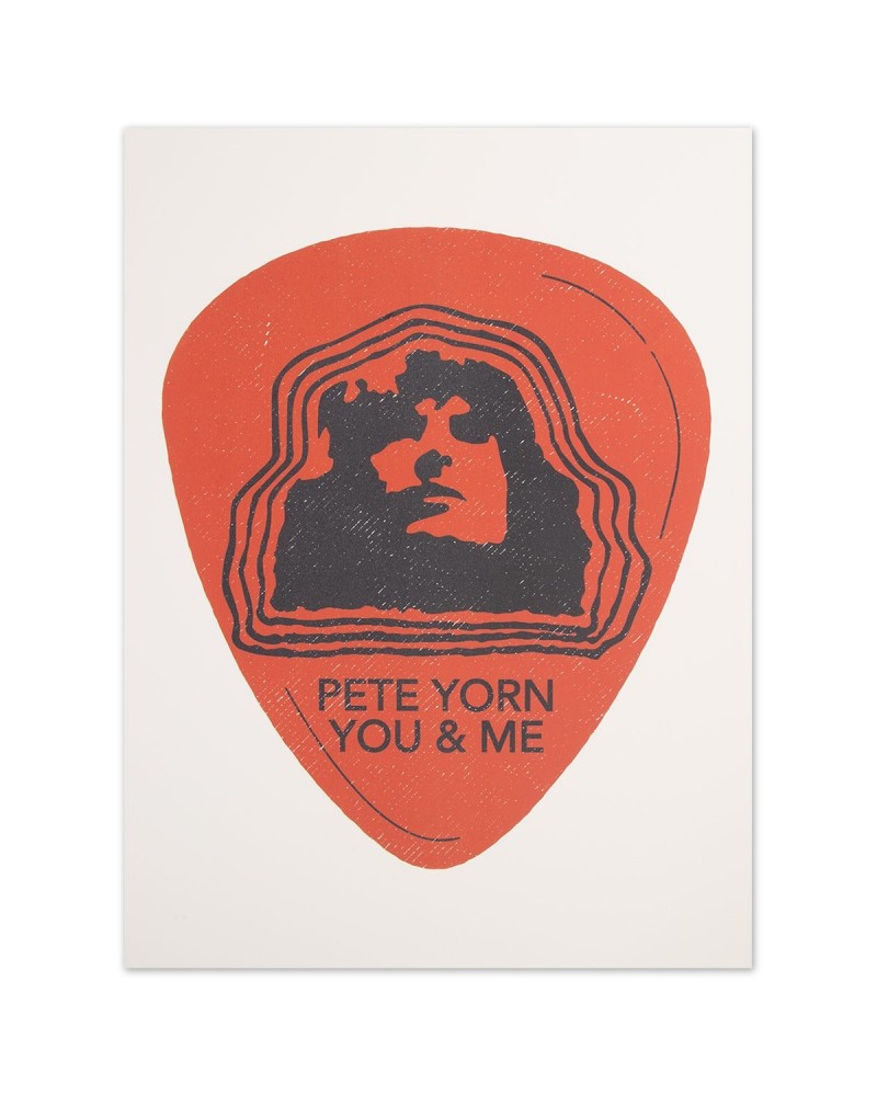 Pete Yorn Guitar Pick Poster $8.00 Decor