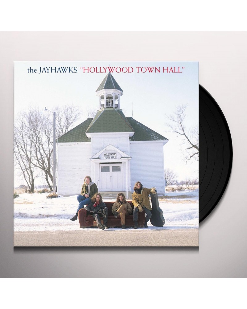 The Jayhawks Hollywood Town Hall Vinyl Record $15.41 Vinyl