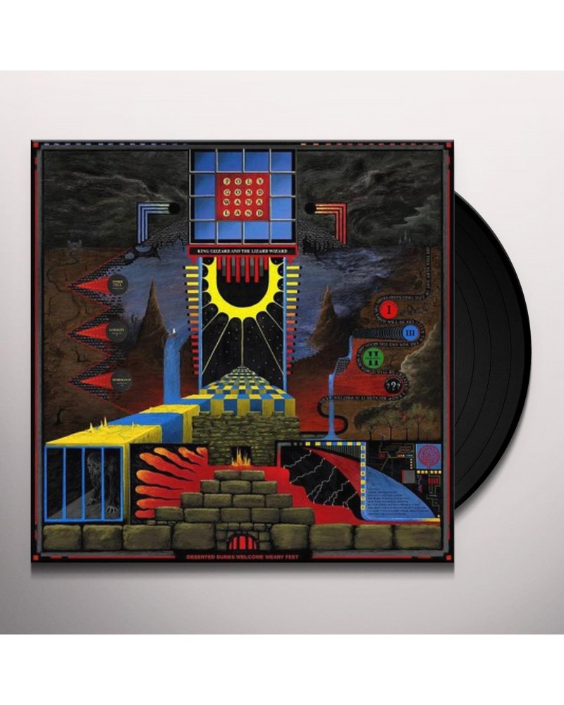 King Gizzard & The Lizard Wizard Polygondwanaland Vinyl Record $24.24 Vinyl