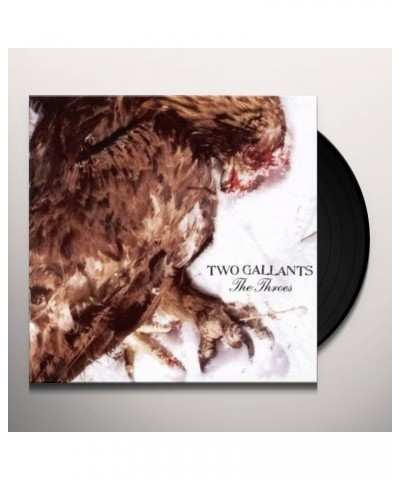 Two Gallants The Throes Vinyl Record $10.12 Vinyl