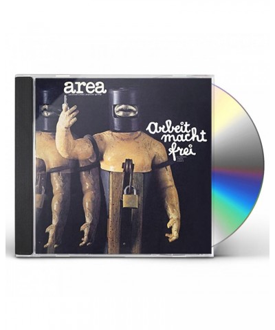 Area ARBEIT MACHT FREI (IL LAVORO RENDE) CD $11.75 CD