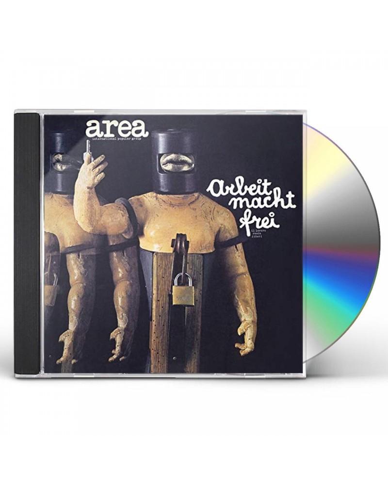 Area ARBEIT MACHT FREI (IL LAVORO RENDE) CD $11.75 CD