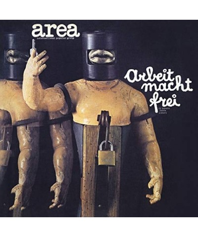 Area ARBEIT MACHT FREI (IL LAVORO RENDE) CD $11.75 CD