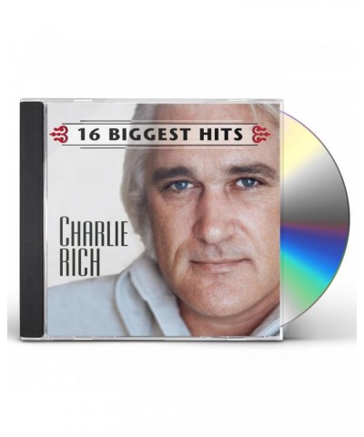 Charlie Rich 16 BIGGEST HITS CD $3.51 CD