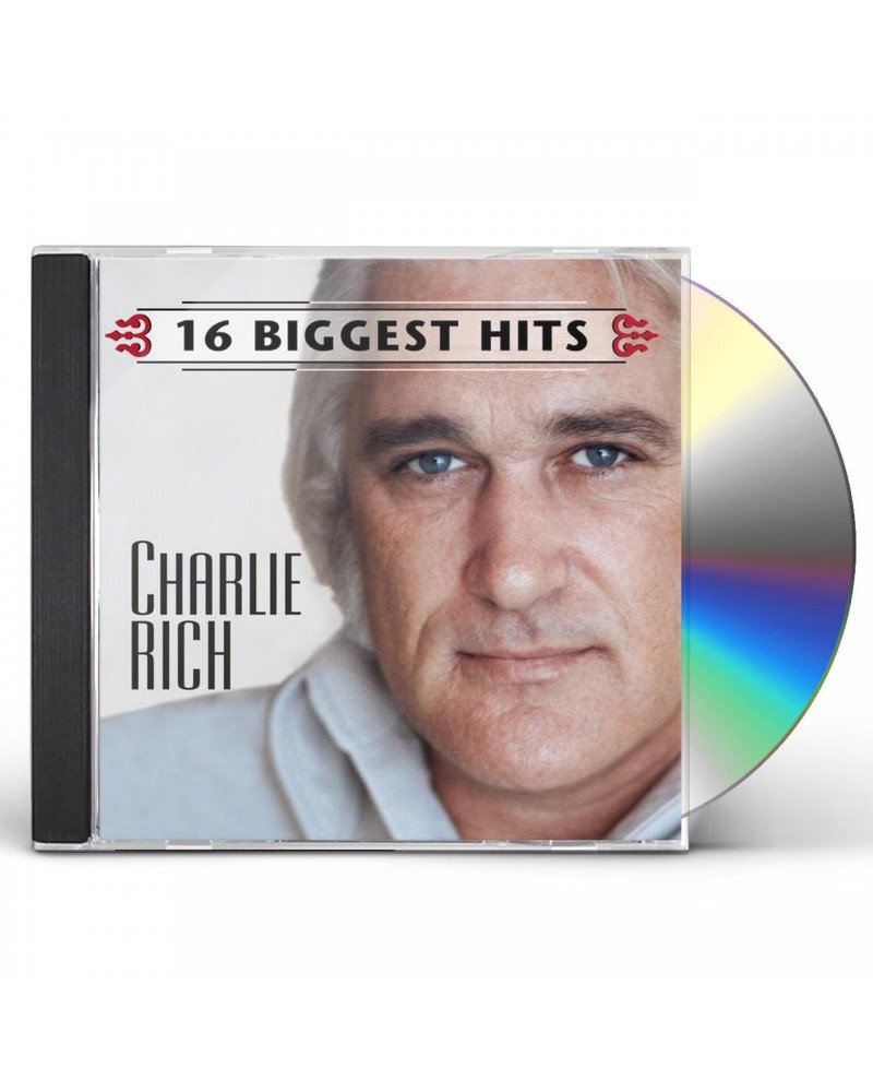 Charlie Rich 16 BIGGEST HITS CD $3.51 CD