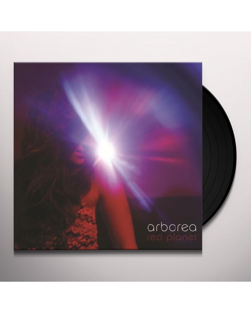 Arborea Red Planet Vinyl Record $7.47 Vinyl