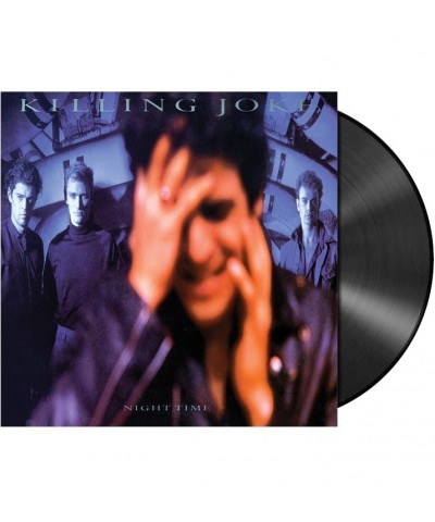 Killing Joke Night Time' LP (Vinyl) $18.74 Vinyl