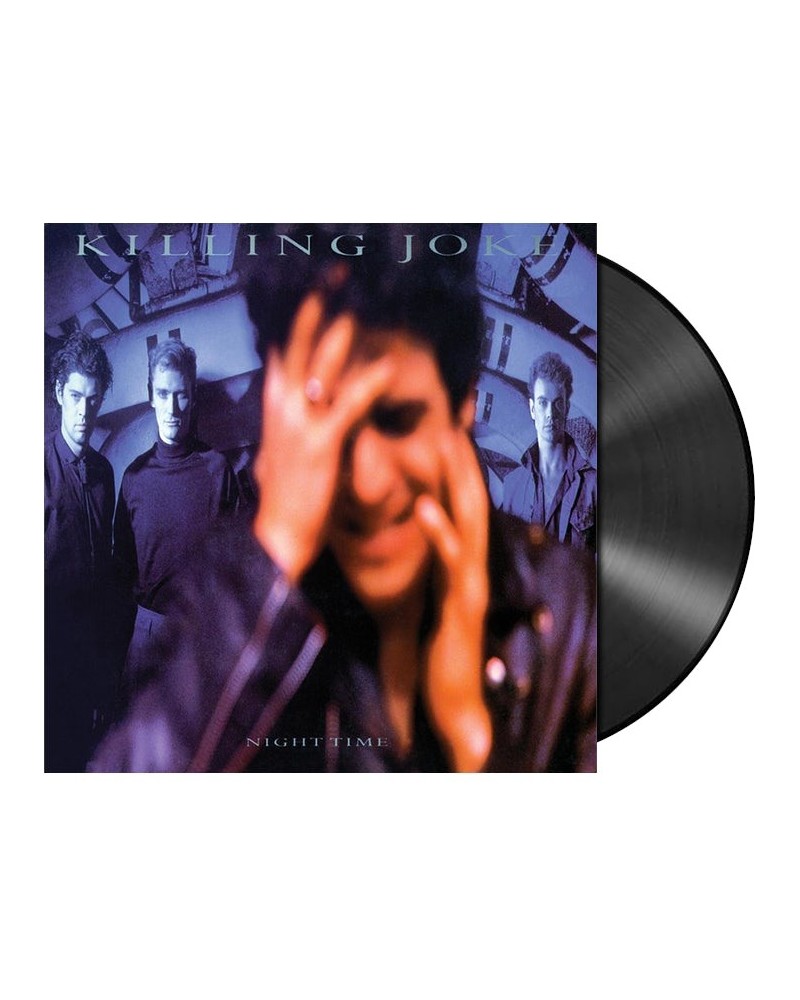 Killing Joke Night Time' LP (Vinyl) $18.74 Vinyl