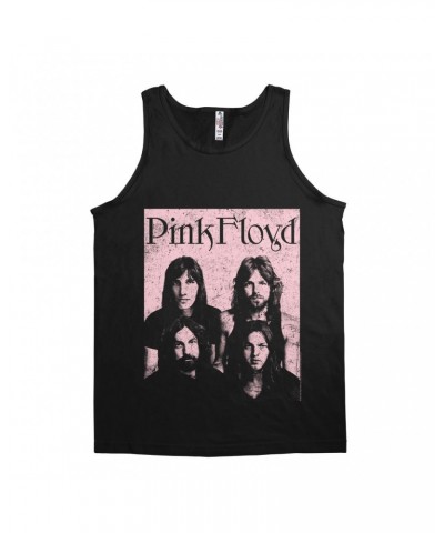 Pink Floyd Unisex Tank Top | Pink Meddle Portrait Distressed Shirt $9.48 Shirts