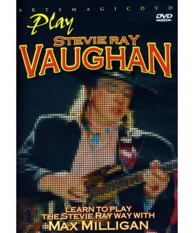 Stevie Ray Vaughan PLAY STEVIE RAY VAUGHAN DVD $3.30 Videos