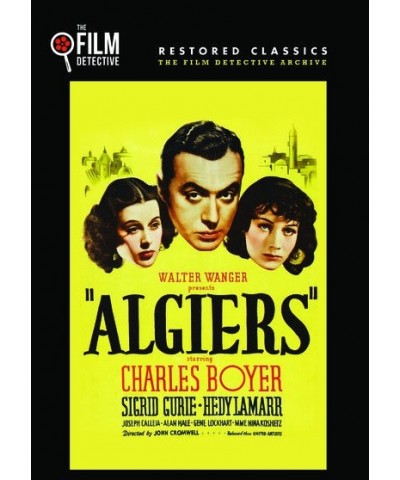 Algiers DVD $5.95 Videos