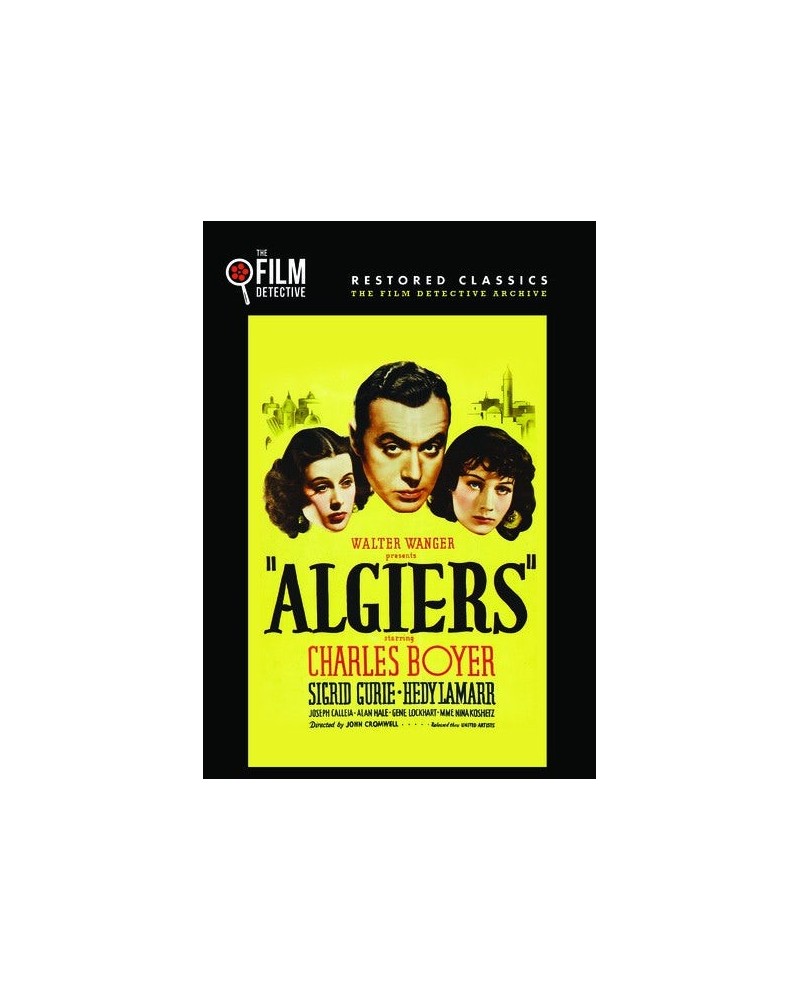 Algiers DVD $5.95 Videos