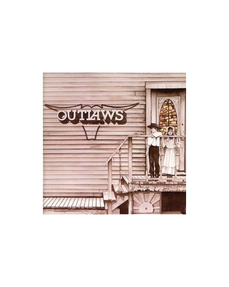 Outlaws CD $6.24 CD