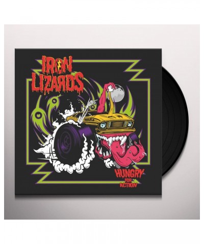 Iron Lizards Hungry for Action Vinyl Record $7.84 Vinyl