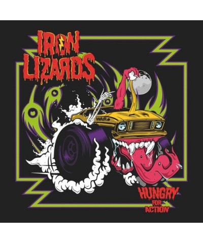 Iron Lizards Hungry for Action Vinyl Record $7.84 Vinyl