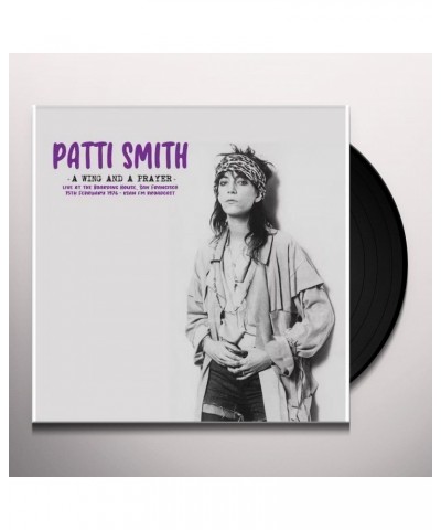 Patti Smith Wing & A Prayer: Live At The Boarding House San Francisco 15th February 1976 - Ksan Fm Broadcast Vinyl Record $11...