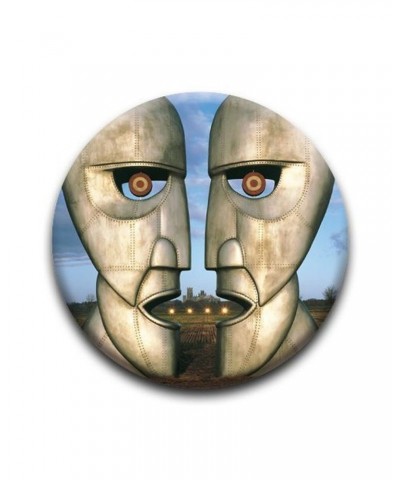 Pink Floyd Division Bell 1 1/4" Rd. Button $0.54 Accessories