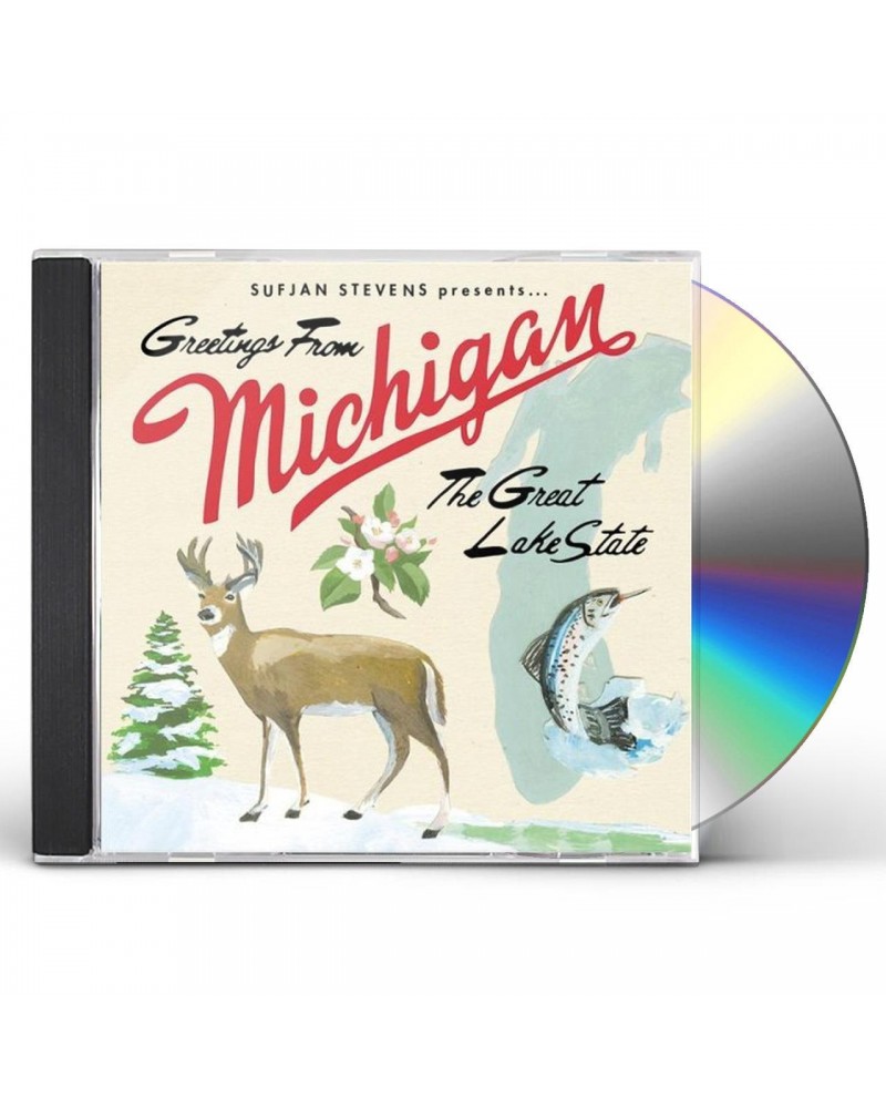 Sufjan Stevens MICHIGAN CD $5.00 CD