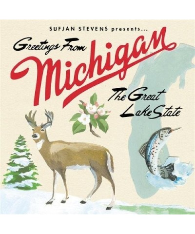 Sufjan Stevens MICHIGAN CD $5.00 CD