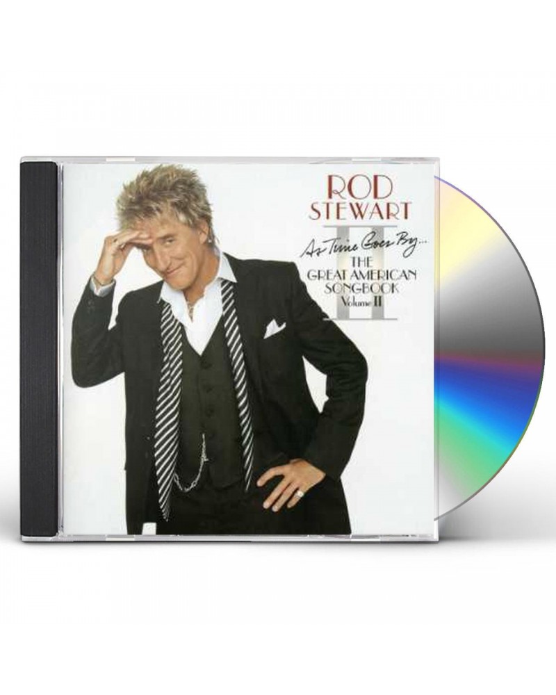 Rod Stewart AS TIME GOES BY THE GREAT AMER CD $6.47 CD