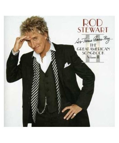 Rod Stewart AS TIME GOES BY THE GREAT AMER CD $6.47 CD