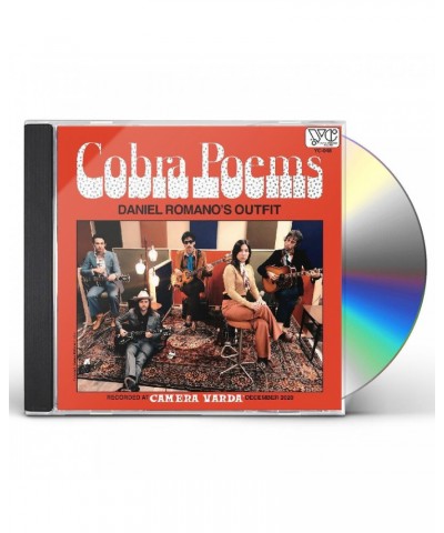 Daniel Romano COBRA POEMS CD $7.52 CD