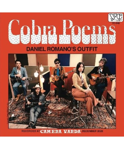 Daniel Romano COBRA POEMS CD $7.52 CD