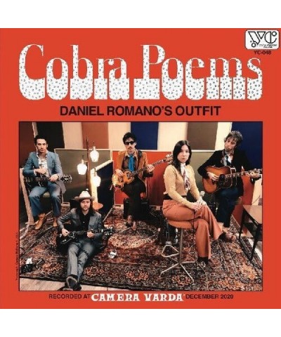 Daniel Romano COBRA POEMS CD $7.52 CD