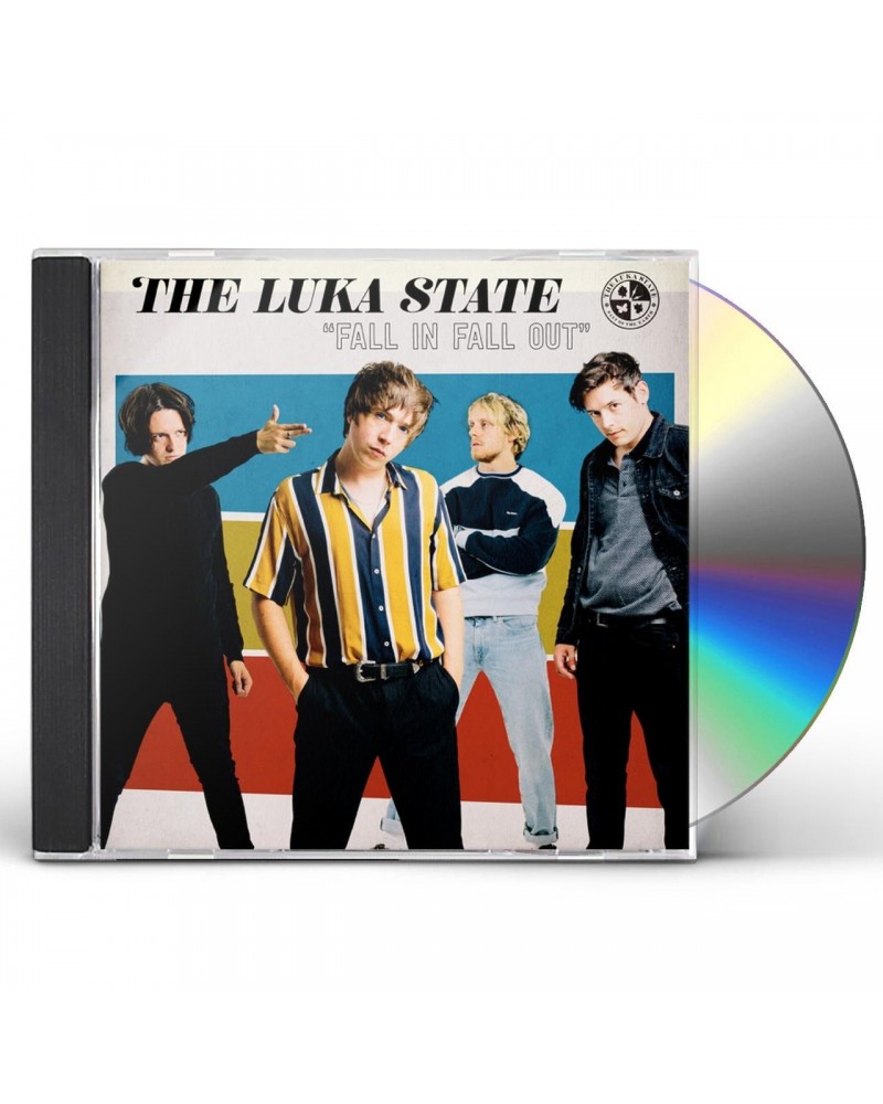 The Luka State FALL IN FALL OUT CD $6.04 CD