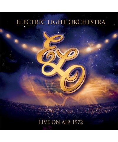 ELO (Electric Light Orchestra) LP - Live On Air 1972 (Ltd Blue Vinyl) $18.07 Vinyl