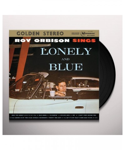 Roy Orbison Sings Lonely And Blue Vinyl Record $28.12 Vinyl