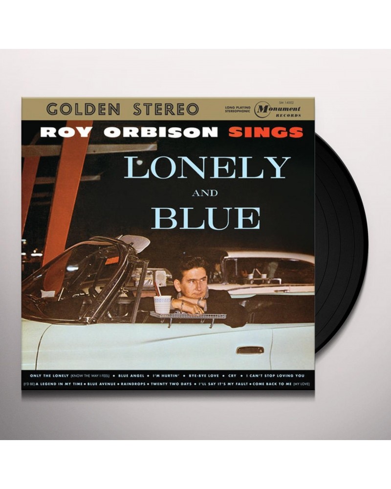 Roy Orbison Sings Lonely And Blue Vinyl Record $28.12 Vinyl