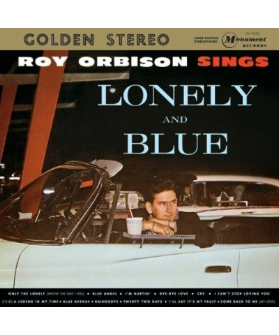 Roy Orbison Sings Lonely And Blue Vinyl Record $28.12 Vinyl