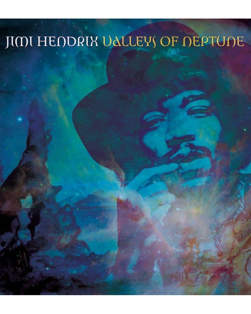 Jimi Hendrix Valleys Of Neptune Vinyl Record $10.92 Vinyl