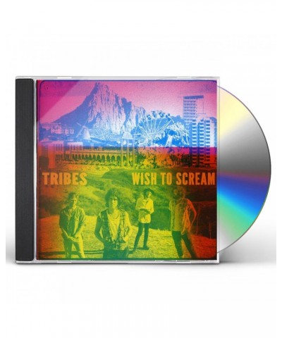 Tribes WISH TO SCREAM CD $6.23 CD