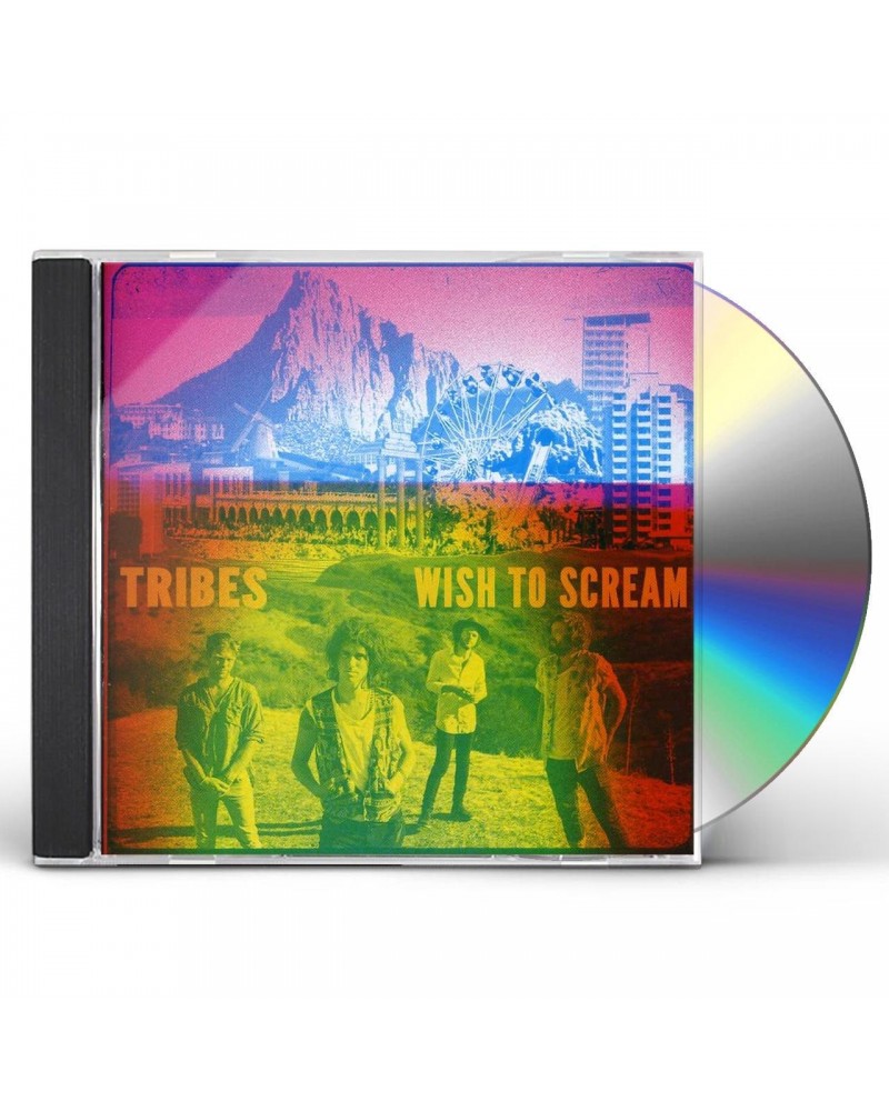 Tribes WISH TO SCREAM CD $6.23 CD