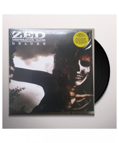 Zed Desperation Blues Vinyl Record $6.20 Vinyl