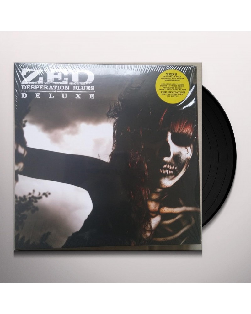 Zed Desperation Blues Vinyl Record $6.20 Vinyl