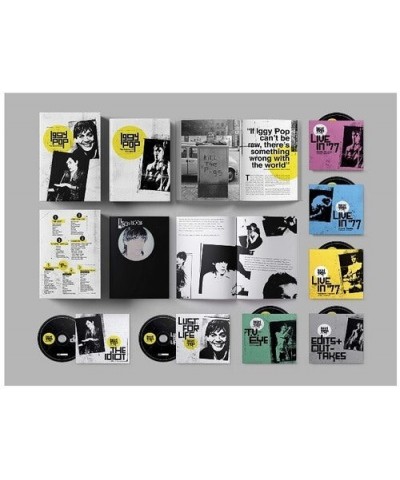 Iggy Pop BOWIE YEARS CD $33.01 CD