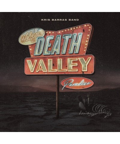 Kris Barras Band DEATH VALLEY PARADISE CD $4.90 CD