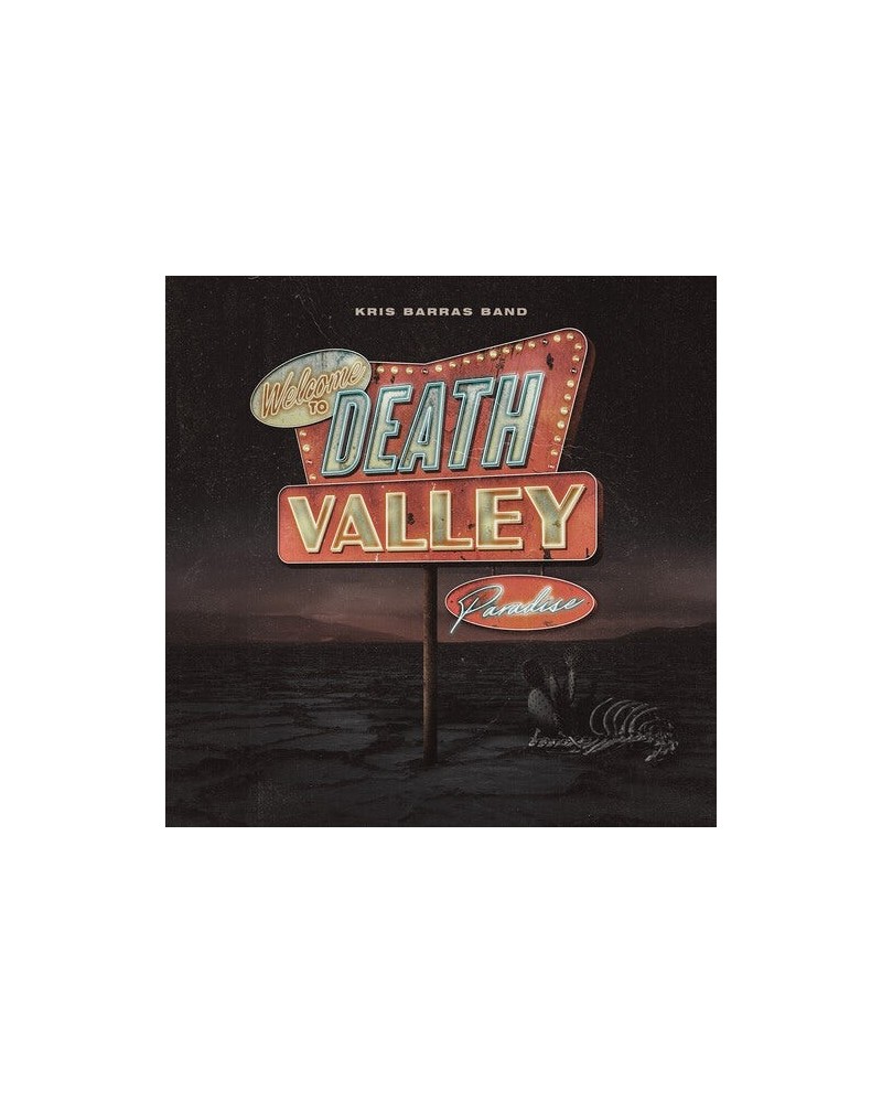 Kris Barras Band DEATH VALLEY PARADISE CD $4.90 CD